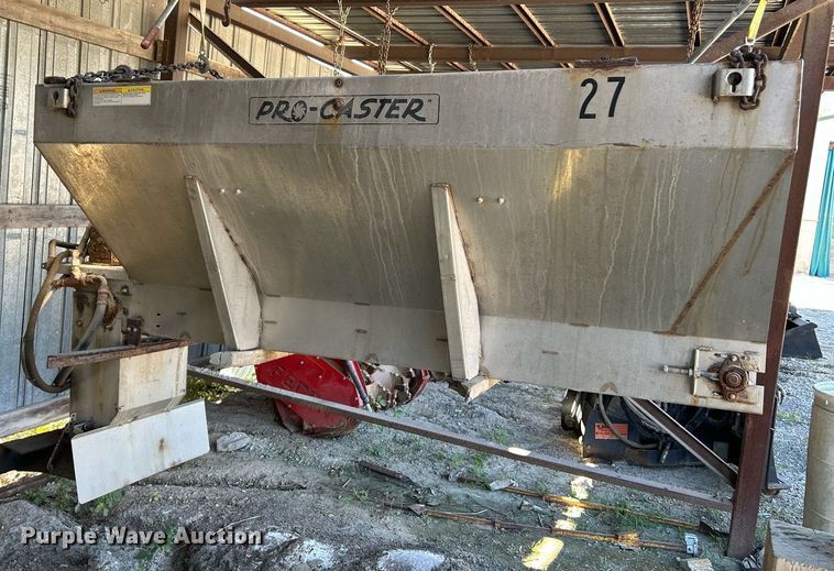 image for item EK3555 8' L Fisher Pro-Caster spreader