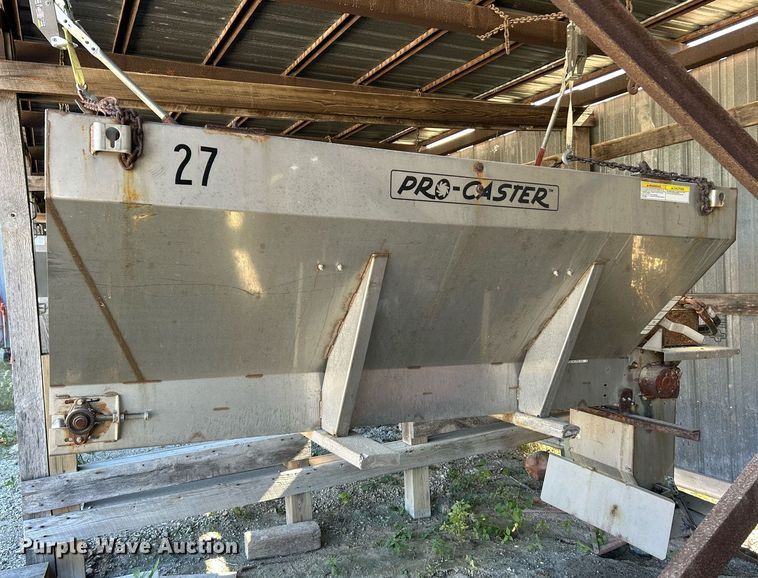 image for item EK3555 8' L Fisher Pro-Caster spreader