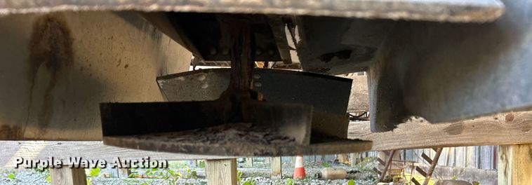 image for item EK3555 8' L Fisher Pro-Caster spreader