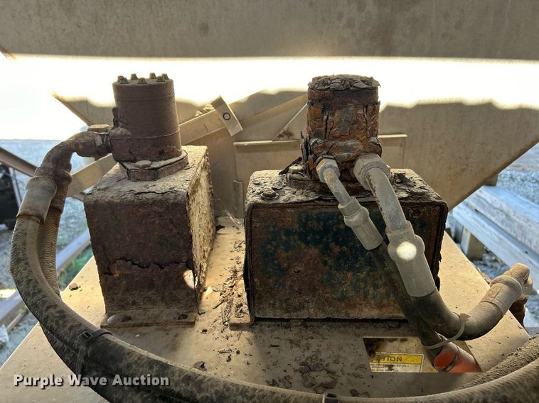 image for item EK3555 8' L Fisher Pro-Caster spreader