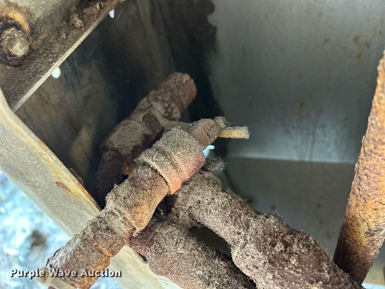 image for item EK3555 8' L Fisher Pro-Caster spreader