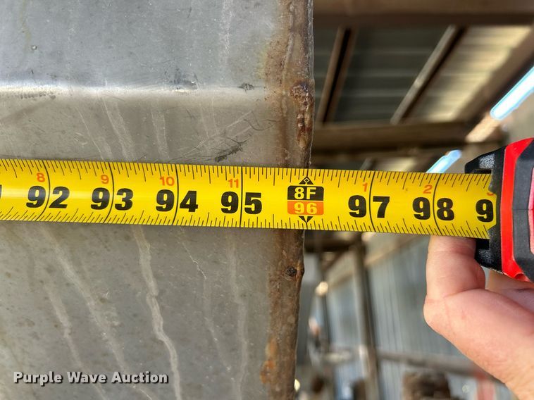 image for item EK3555 8' L Fisher Pro-Caster spreader