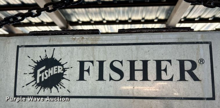 image for item EK3555 8' L Fisher Pro-Caster spreader