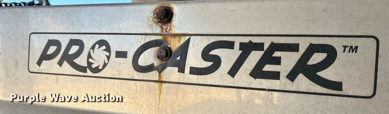 image for item EK3555 8' L Fisher Pro-Caster spreader