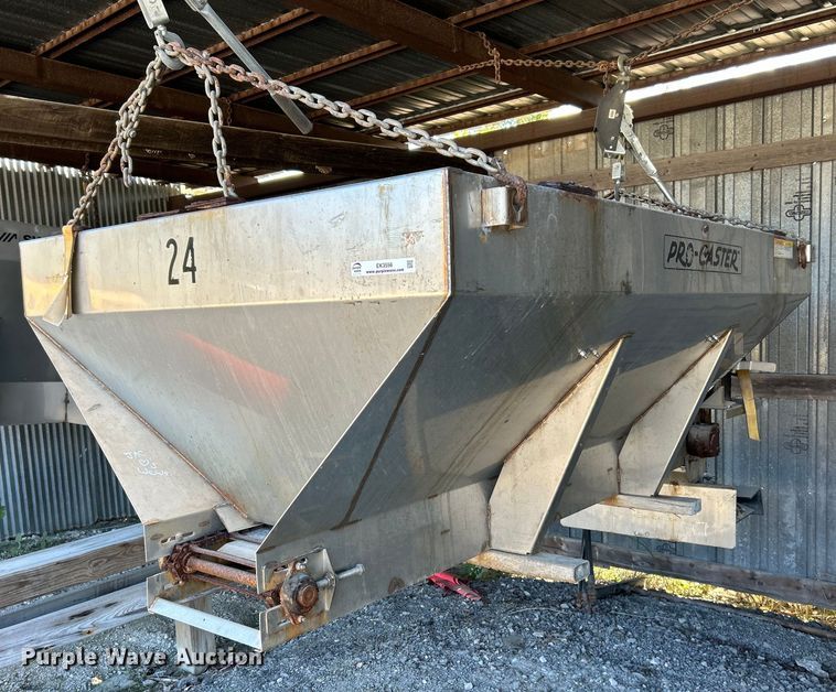 image for item EK3556 8' L Fisher Pro-Caster spreader