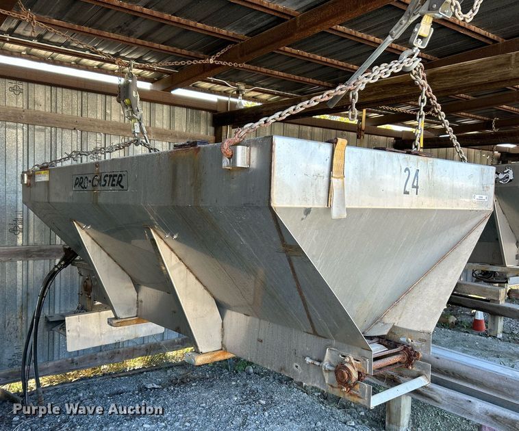 image for item EK3556 8' L Fisher Pro-Caster spreader