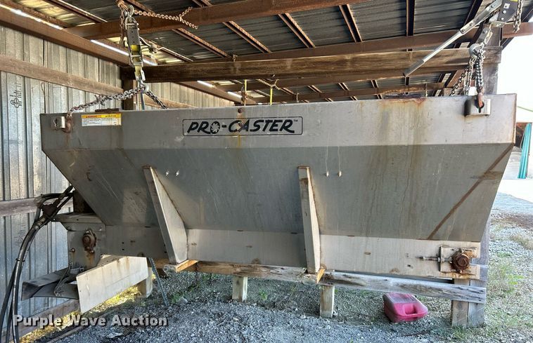 image for item EK3556 8' L Fisher Pro-Caster spreader