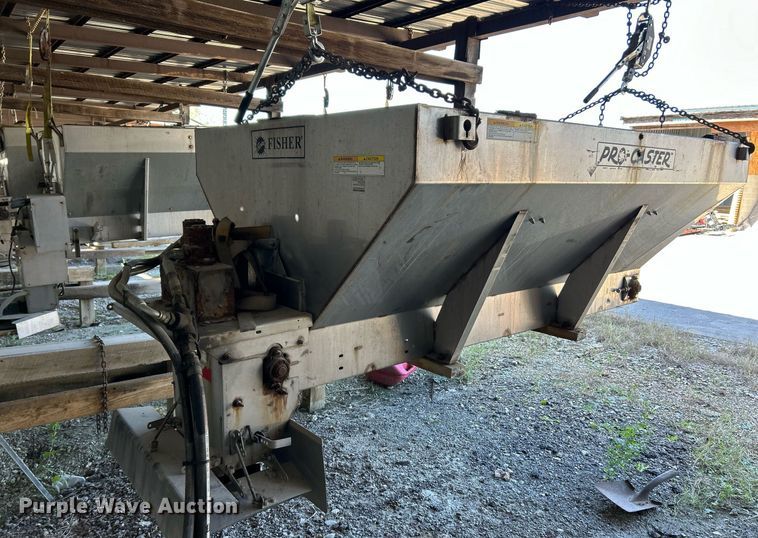 image for item EK3556 8' L Fisher Pro-Caster spreader