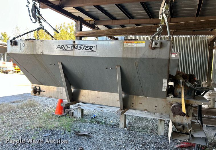 image for item EK3556 8' L Fisher Pro-Caster spreader