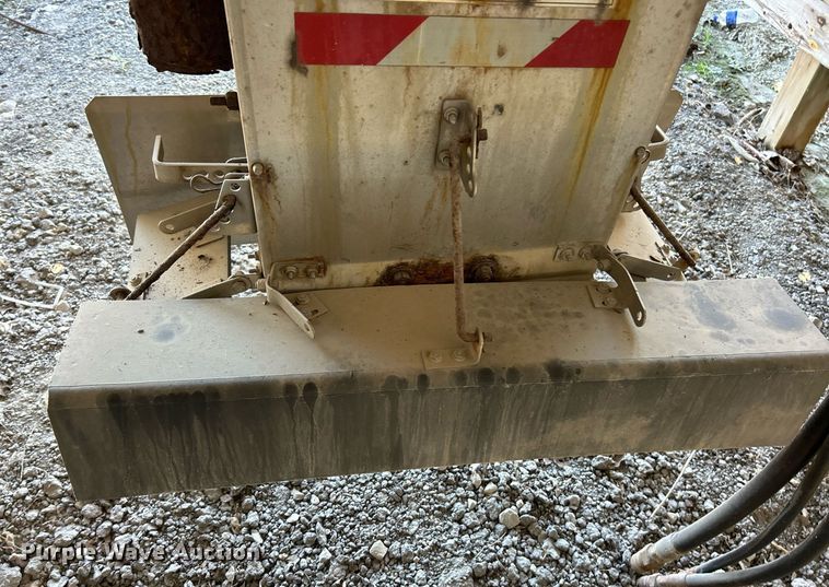 image for item EK3556 8' L Fisher Pro-Caster spreader