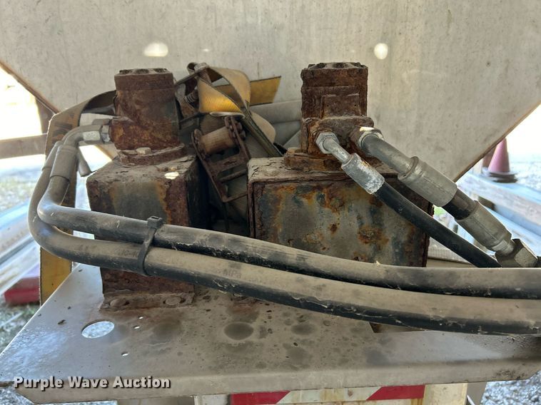 image for item EK3556 8' L Fisher Pro-Caster spreader