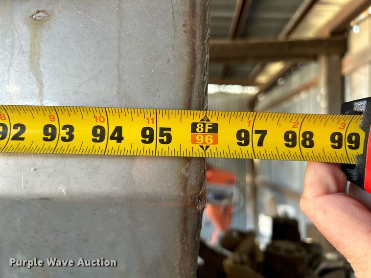 image for item EK3556 8' L Fisher Pro-Caster spreader