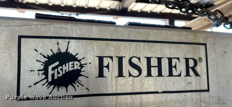 image for item EK3556 8' L Fisher Pro-Caster spreader