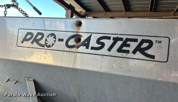 image for item EK3556 8' L Fisher Pro-Caster spreader