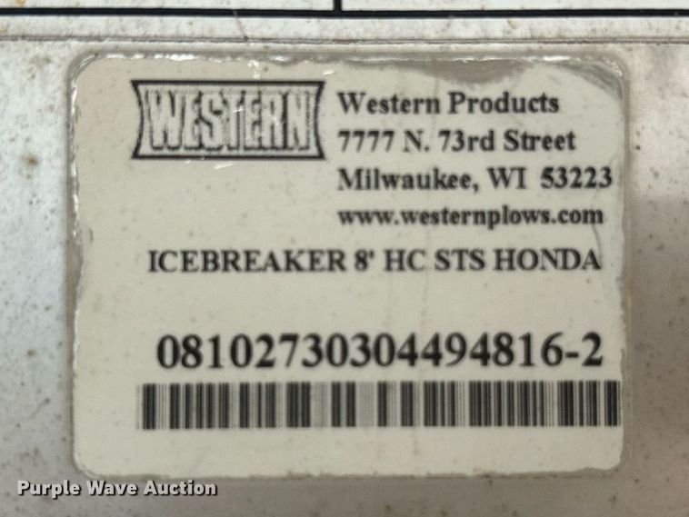 image for item EK3556 8' L Fisher Pro-Caster spreader