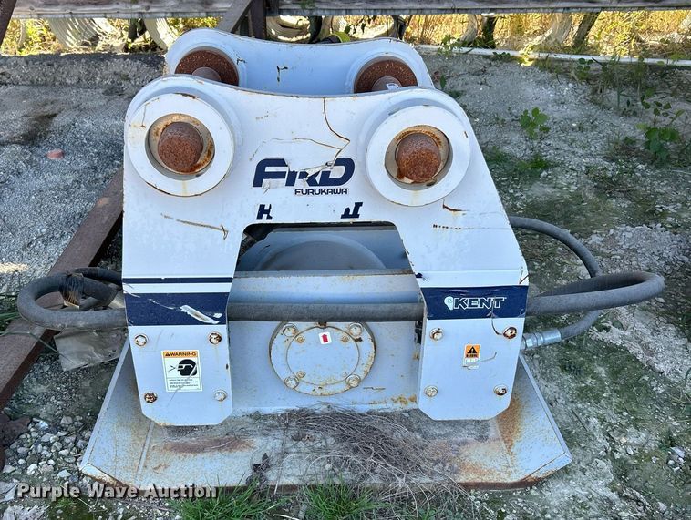 image for item EK3557 FRD Furukawa HP135IIUNV plate compactor
