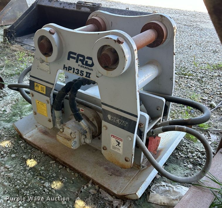 image for item EK3557 FRD Furukawa HP135IIUNV plate compactor