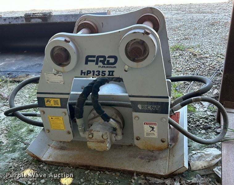image for item EK3557 FRD Furukawa HP135IIUNV plate compactor