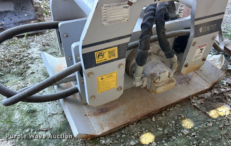 image for item EK3557 FRD Furukawa HP135IIUNV plate compactor