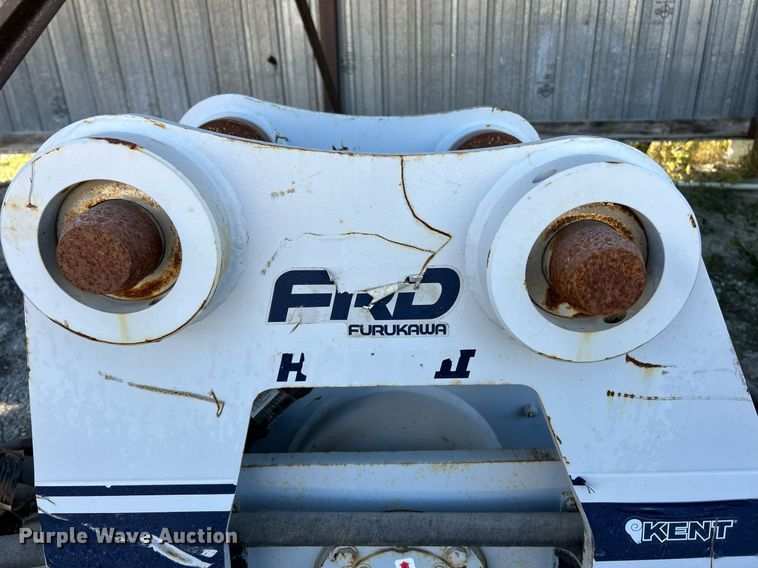 image for item EK3557 FRD Furukawa HP135IIUNV plate compactor