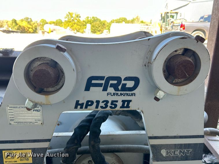 image for item EK3557 FRD Furukawa HP135IIUNV plate compactor