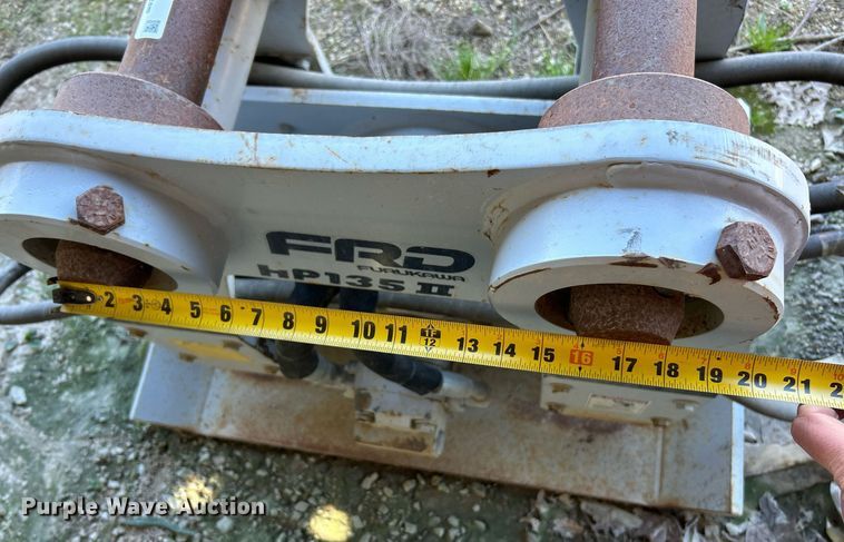 image for item EK3557 FRD Furukawa HP135IIUNV plate compactor