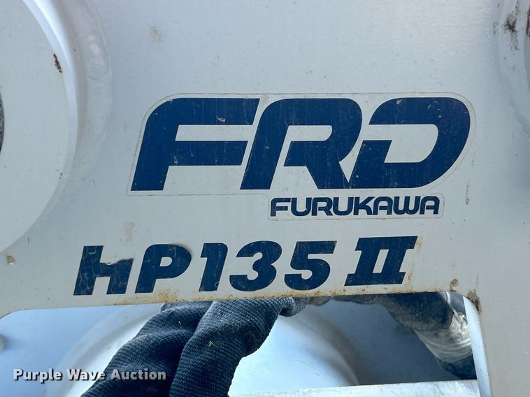 image for item EK3557 FRD Furukawa HP135IIUNV plate compactor
