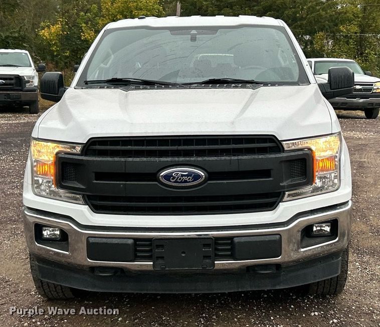 image for item EK3558 2019 Ford  F150 XL SuperCrew pickup truck