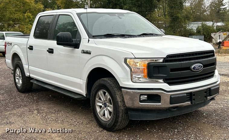image for item EK3558 2019 Ford  F150 XL SuperCrew pickup truck
