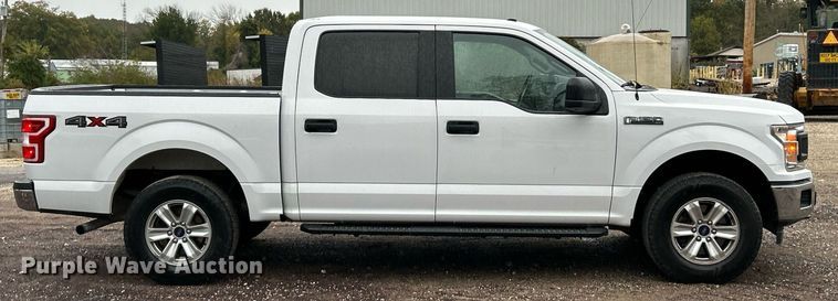 image for item EK3558 2019 Ford  F150 XL SuperCrew pickup truck