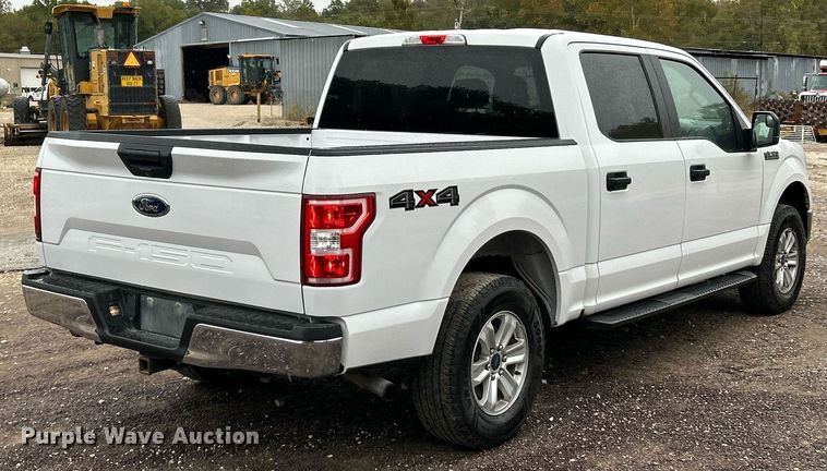 image for item EK3558 2019 Ford  F150 XL SuperCrew pickup truck