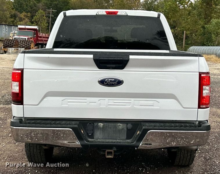 image for item EK3558 2019 Ford  F150 XL SuperCrew pickup truck