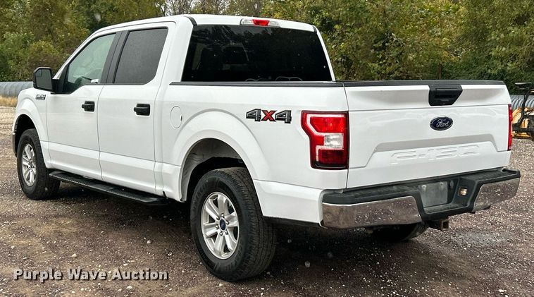image for item EK3558 2019 Ford  F150 XL SuperCrew pickup truck