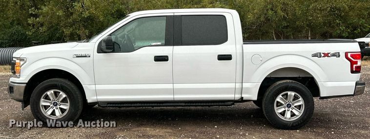 image for item EK3558 2019 Ford  F150 XL SuperCrew pickup truck