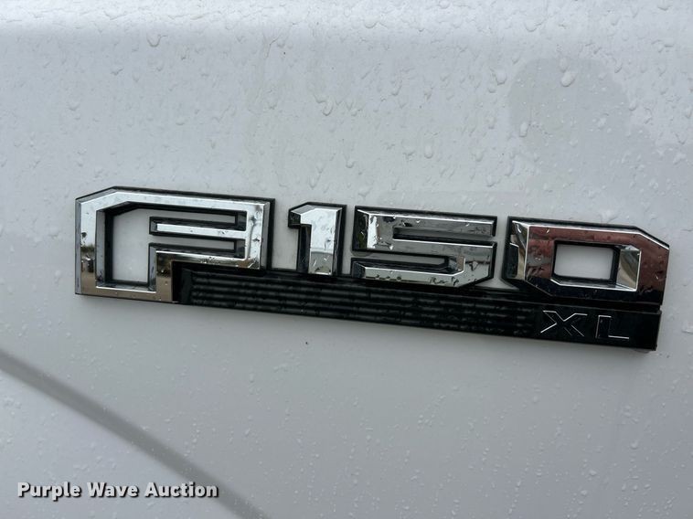 image for item EK3558 2019 Ford  F150 XL SuperCrew pickup truck