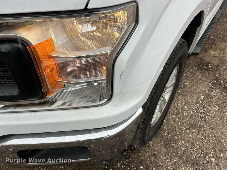 image for item EK3558 2019 Ford  F150 XL SuperCrew pickup truck