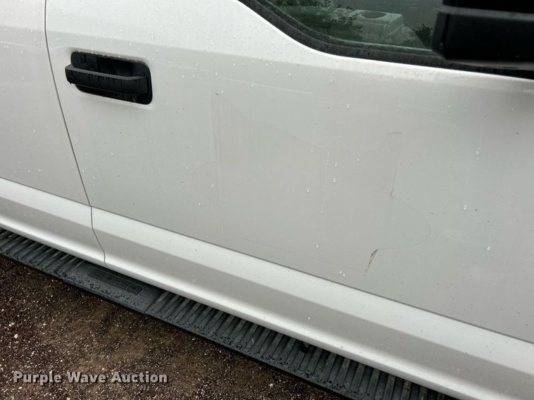 image for item EK3558 2019 Ford  F150 XL SuperCrew pickup truck