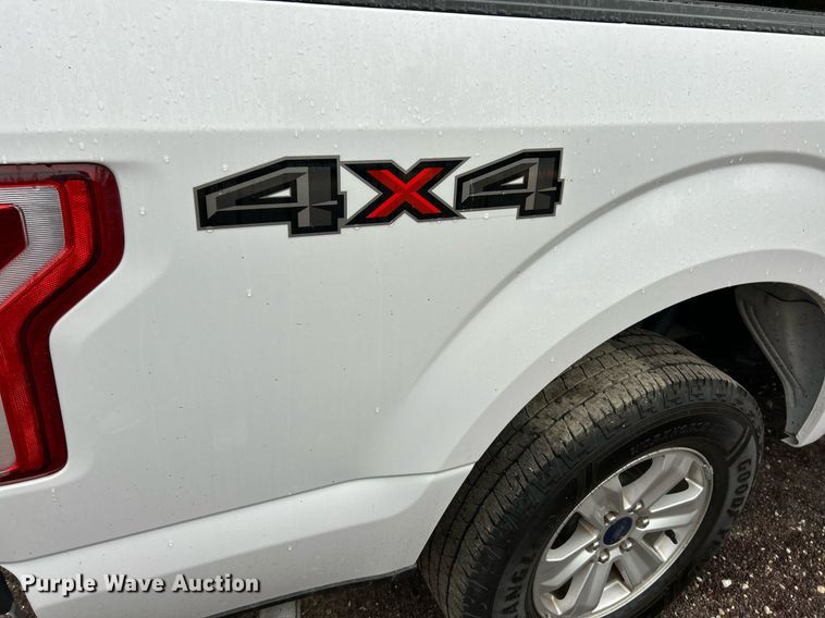 image for item EK3558 2019 Ford  F150 XL SuperCrew pickup truck