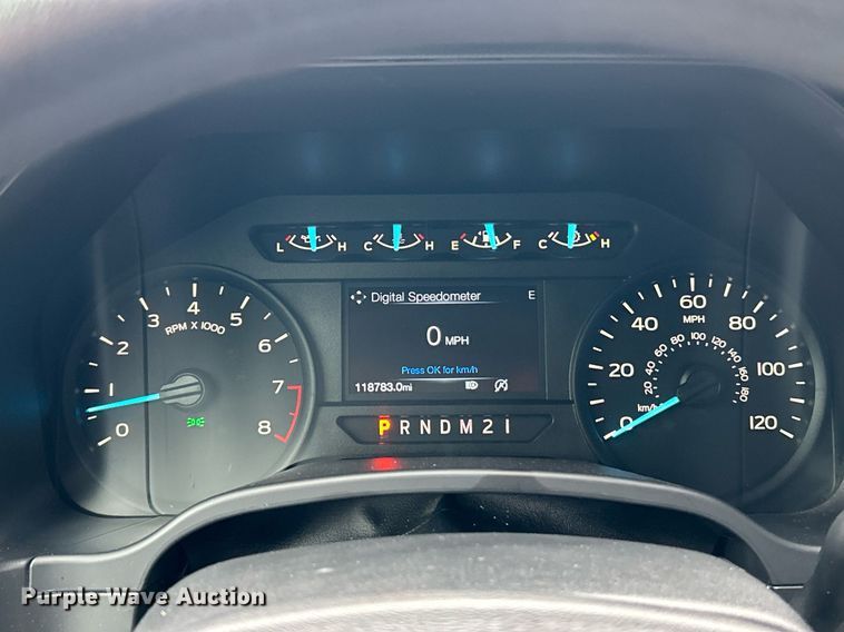 image for item EK3558 2019 Ford  F150 XL SuperCrew pickup truck