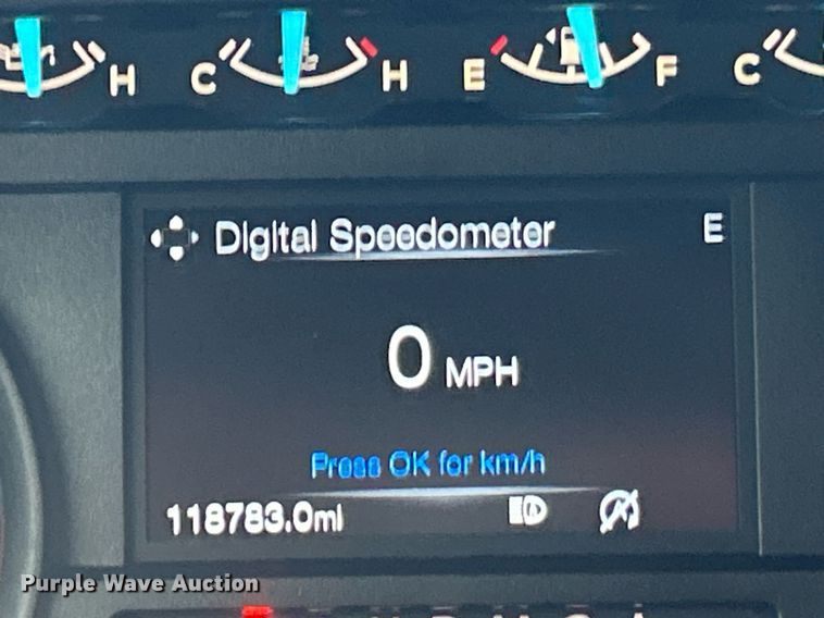 image for item EK3558 2019 Ford  F150 XL SuperCrew pickup truck