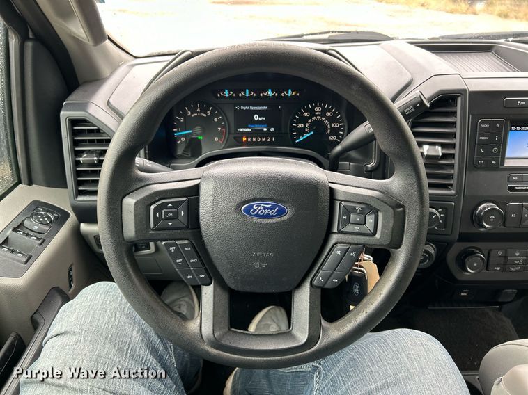 image for item EK3558 2019 Ford  F150 XL SuperCrew pickup truck