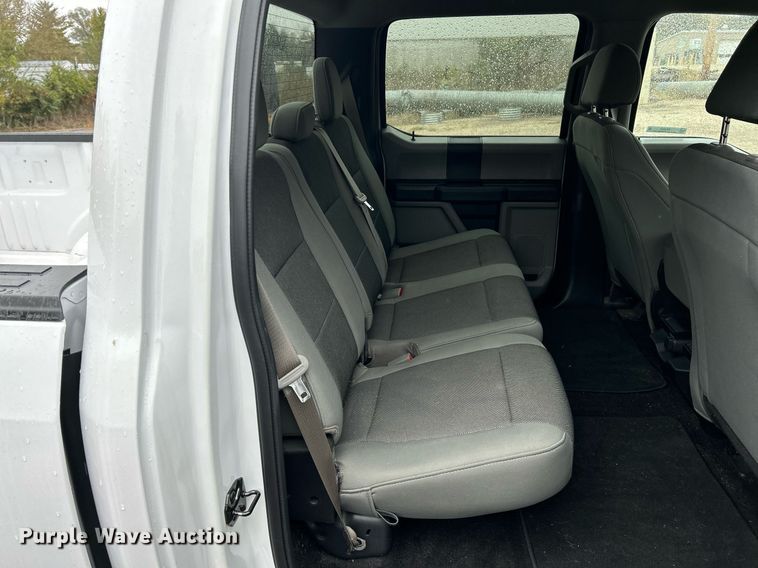 image for item EK3558 2019 Ford  F150 XL SuperCrew pickup truck