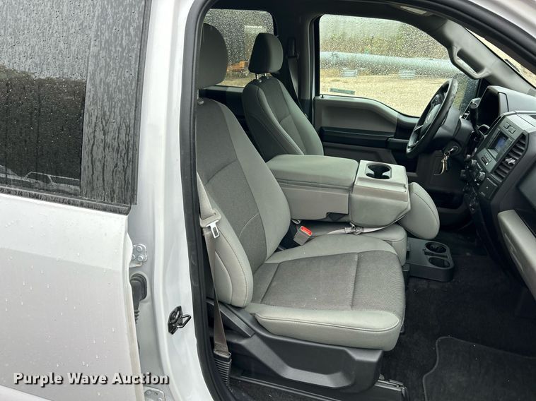 image for item EK3558 2019 Ford  F150 XL SuperCrew pickup truck