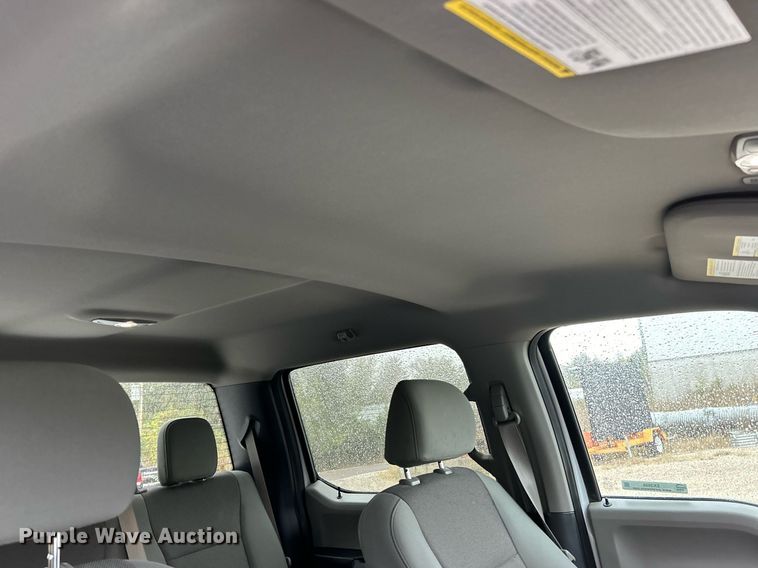 image for item EK3558 2019 Ford  F150 XL SuperCrew pickup truck