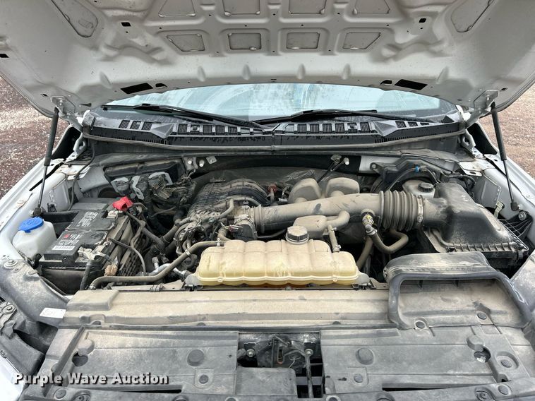 image for item EK3558 2019 Ford  F150 XL SuperCrew pickup truck