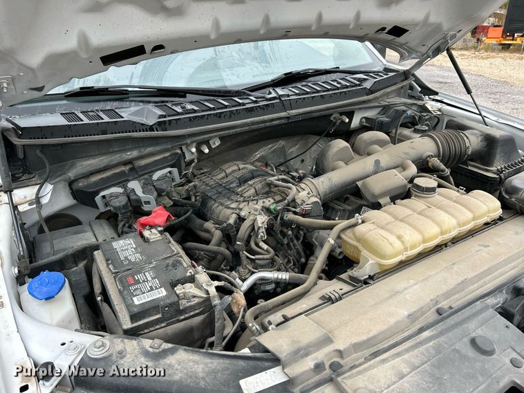 image for item EK3558 2019 Ford  F150 XL SuperCrew pickup truck