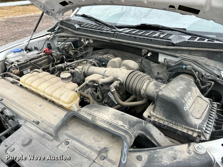 image for item EK3558 2019 Ford  F150 XL SuperCrew pickup truck