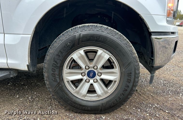 image for item EK3558 2019 Ford  F150 XL SuperCrew pickup truck