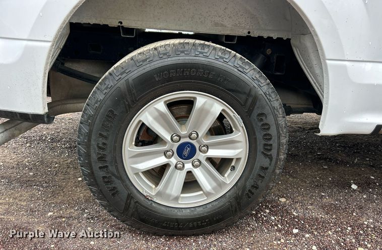 image for item EK3558 2019 Ford  F150 XL SuperCrew pickup truck