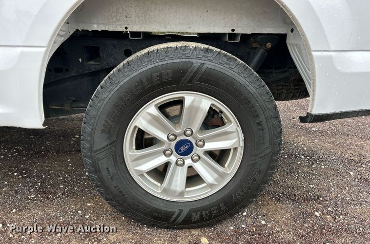 image for item EK3558 2019 Ford  F150 XL SuperCrew pickup truck